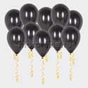 Черные шары металлик - изображение 1