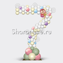 Цифра плетеная из шаров "Мир феечек" - изображение 1