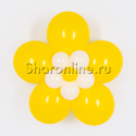 Цветок из шаров жёлтый - изображение 1