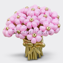Цветы из шаров "Роскошь" - изображение 2