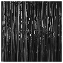 Дождик "Занавес" черный 100x200 см - изображение 1