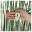 Дождик "Занавес" эвкалипт 100x200 см - изображение 1