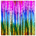 Дождик "Занавес Разноцветный" 100x200 см - изображение 1