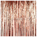 Дождик "Занавес" розовое золото 100x200 см - изображение 1