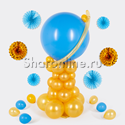 Фигура из шаров "Глобус" - изображение 1