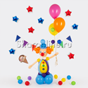 Фигура из шаров "Клоун Клёпа" - изображение 1