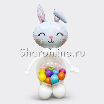 Фигура из шаров "Кролик"