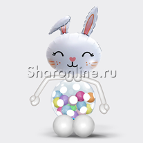 Фигура из шаров "Кролик"