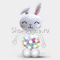 Фигура из шаров "Кролик" - изображение 1