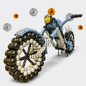 Фигура из шаров "Мотоцикл" - изображение 3