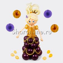 Фигура из шаров "Принцесса"