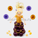 Фигура из шаров "Принцесса" - изображение 1
