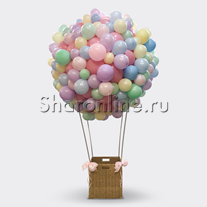 Фигура из шаров "Воздушный шар"