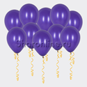 Фиолетовые матовые шары - изображение 1