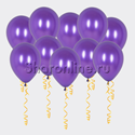 Фиолетовые шары металлик - изображение 1