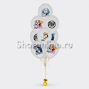 Фонтан из 10 шаров "Щенячий патруль" - изображение 1