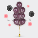 Фонтан из 10 шаров "Виноградное настроение" - изображение 1