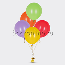 Фонтан из 5 шаров ассорти 46 см