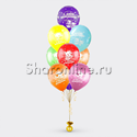 Фонтан из шаров "Ми-ми-мишки" - изображение 1