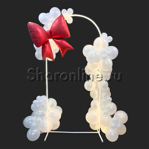 Фотозона из шаров "Неоновый шарм" - изображение 2