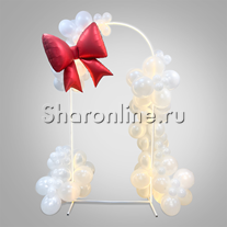 Фотозона из шаров "Неоновый шарм"