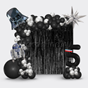 Фотозона из шаров "Звездные войны" - изображение 1