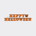 Гирлянда "Happy Halloween" 160 см - изображение 1