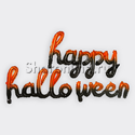 Гирлянда из фольгированных шаров "Happy Halloween" 43 см - изображение 1
