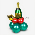 Грузик-премиум "Бутылка шампанского" - изображение 1