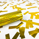 Хлопушка "Золотое конфетти" 30 см - изображение 1