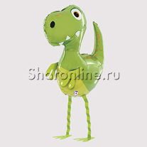 Ходячая Фигура "Маленький динозавр" зеленый 94 см