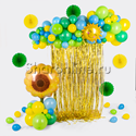 Инсталляция из шаров "Весенние лучи" - изображение 1