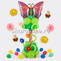 Композиция из шаров "Бабочка" - изображение 1