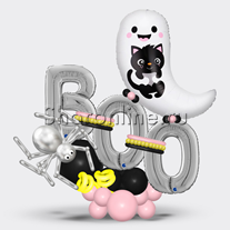 Композиция из шаров "BOO"