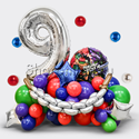 Композиция из шаров "Черепашки Ниндзя" - изображение 1