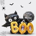 Композиция из шаров " Хэллоуин" - изображение 1