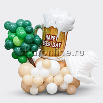 Композиция из шаров "Мужской набор"