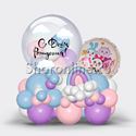Композиция из шаров "Праздник с Малышариками" - изображение 1