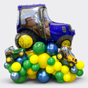 Композиция из шаров "Трактор" - изображение 1