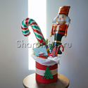 Коробка со сладостями "Подарок от Деда Мороза" - изображение 1
