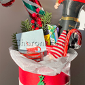Коробка со сладостями "Подарок от Деда Мороза" - изображение 2