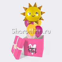 Коробка-сюрприз "Для мамы"