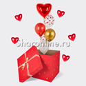 Коробка-сюрприз "Горячее сердце" - изображение 1
