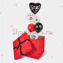 Коробка-сюрприз "Люблю до чертиков!" - изображение 1