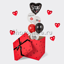 Коробка-сюрприз "Люблю до чертиков!" - изображение 1