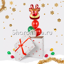 Коробка-сюрприз "Оленёнок"