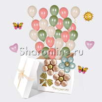 Коробка-сюрприз "Расцветай"