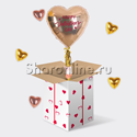 Коробка-сюрприз "С Днём Св. Валентина!" - изображение 1