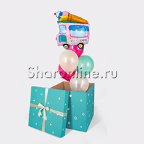 Коробка-сюрприз "Сладкий праздник"