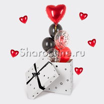 Коробка-сюрприз "Страсть"